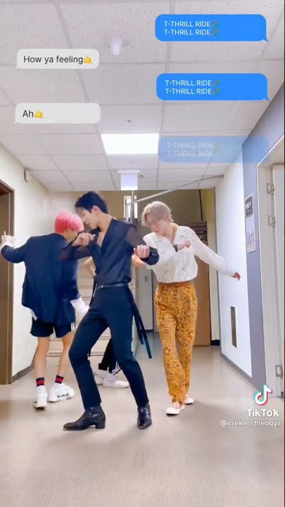 [THE BOYZ TIKTOK] With ERIC, SUNWOO, BOMIN GOLDEN CHILD and SANHA ASTRO
