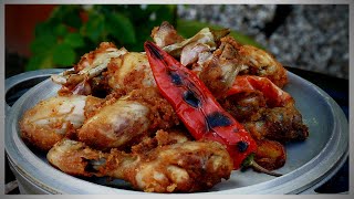 Salt and Pepper Chicken Drumsticks Recipe STEP BY STEP RECIPE VERY EASY ONE  | Chef Ricardo Cooking