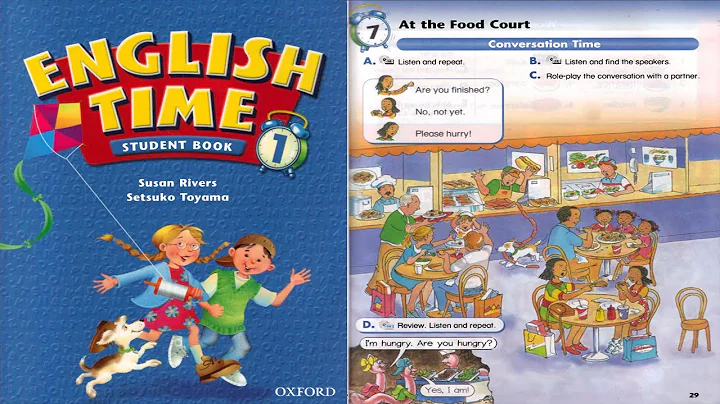 English Time 1: Full Unit 7 At the food Court |English  Conversation Time |word Time | phonics Time - DayDayNews