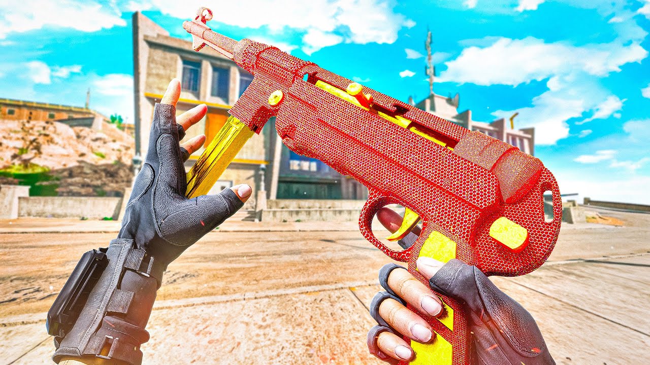 The MP-40 is BACK & It's PERFECT on Rebirth Island 😍👑 - YouTube