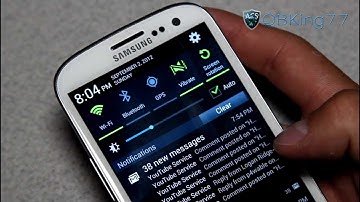 Leaked Stock Touchwiz Jelly Bean Rom on the Samsung Galaxy S III [REVIEW]