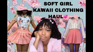 SoftGirl/Kawaii Clothing Haul❗️Amazon 
