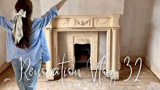 RENOVATION VLOG #32  A Thrifted Marketplace Bargain & Bathroom Delivery  | Suzy Darling