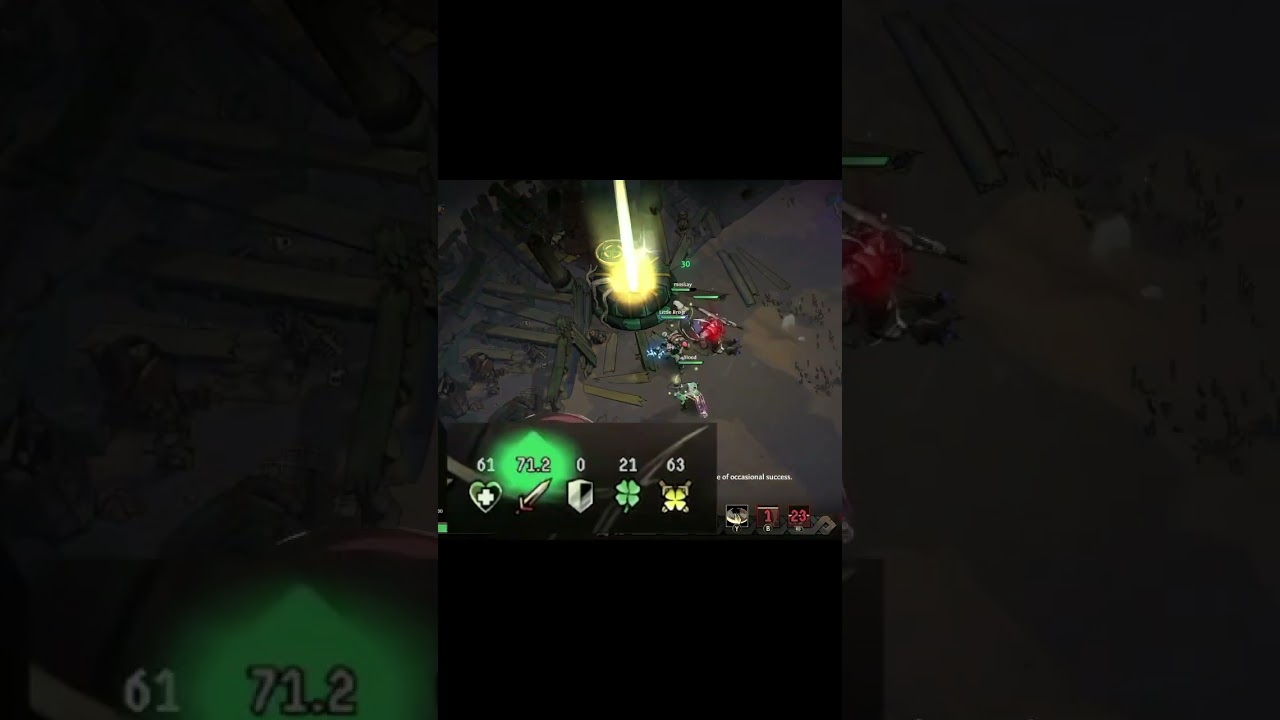 1164% урона с Bewolf Ravenswatch 