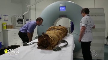 Researchers Recreate Mummy