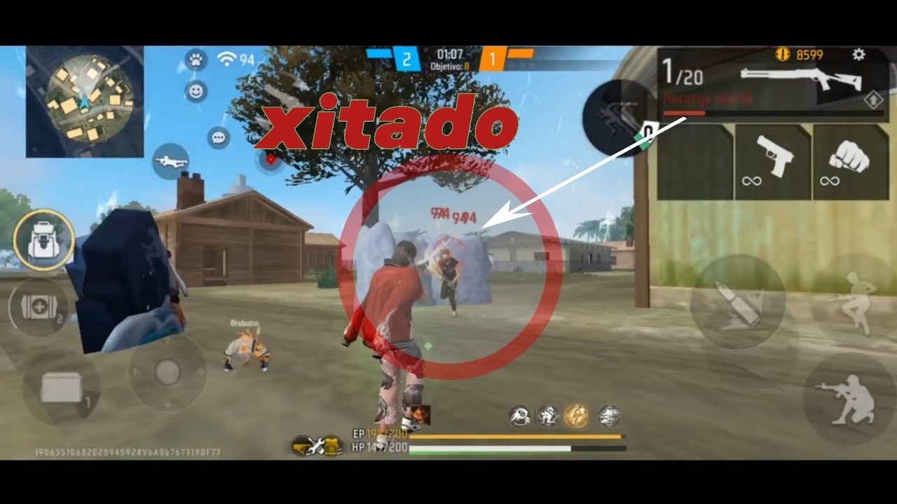 HIGHLIGHTS MADUGA PLAYER! FREE FIRE 🇧🇷👿 - YouTube