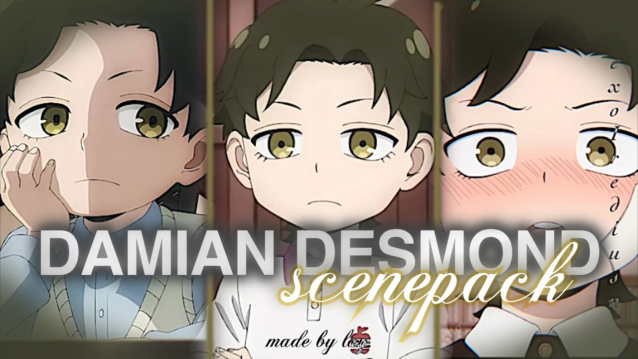 Damian Desmond Scene Pack Raw Clips | No Watermark | High Quality