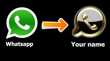 How to change Name and Icon of any app in android Urdu/Hindi