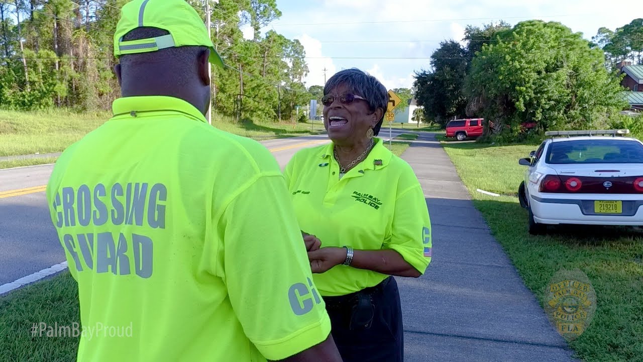 palm bay school Palm Bay Crossing Guard Supervisor Earline Taylor