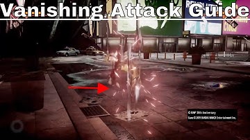 Jump Force: Tips For Beginners - How To Do a Vanishing Attack (PS4/Xbox)