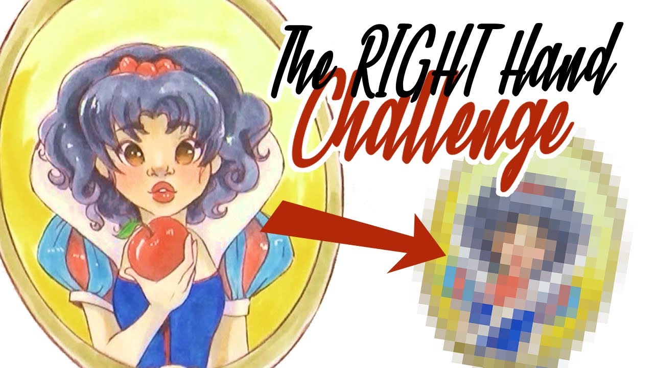 Конкурс «Искусство правой руки»!