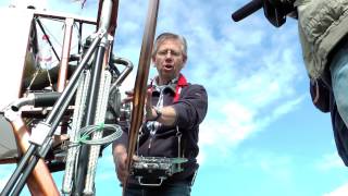 Geo Chavez Memorial - Crossing the alps with a Bleriot XI (model airplane)