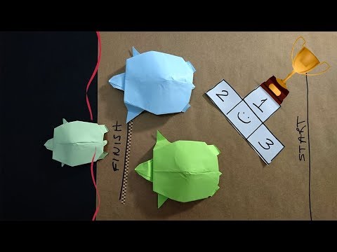 Video: Kağıt Kaplumbağa Nasıl Yapılır
