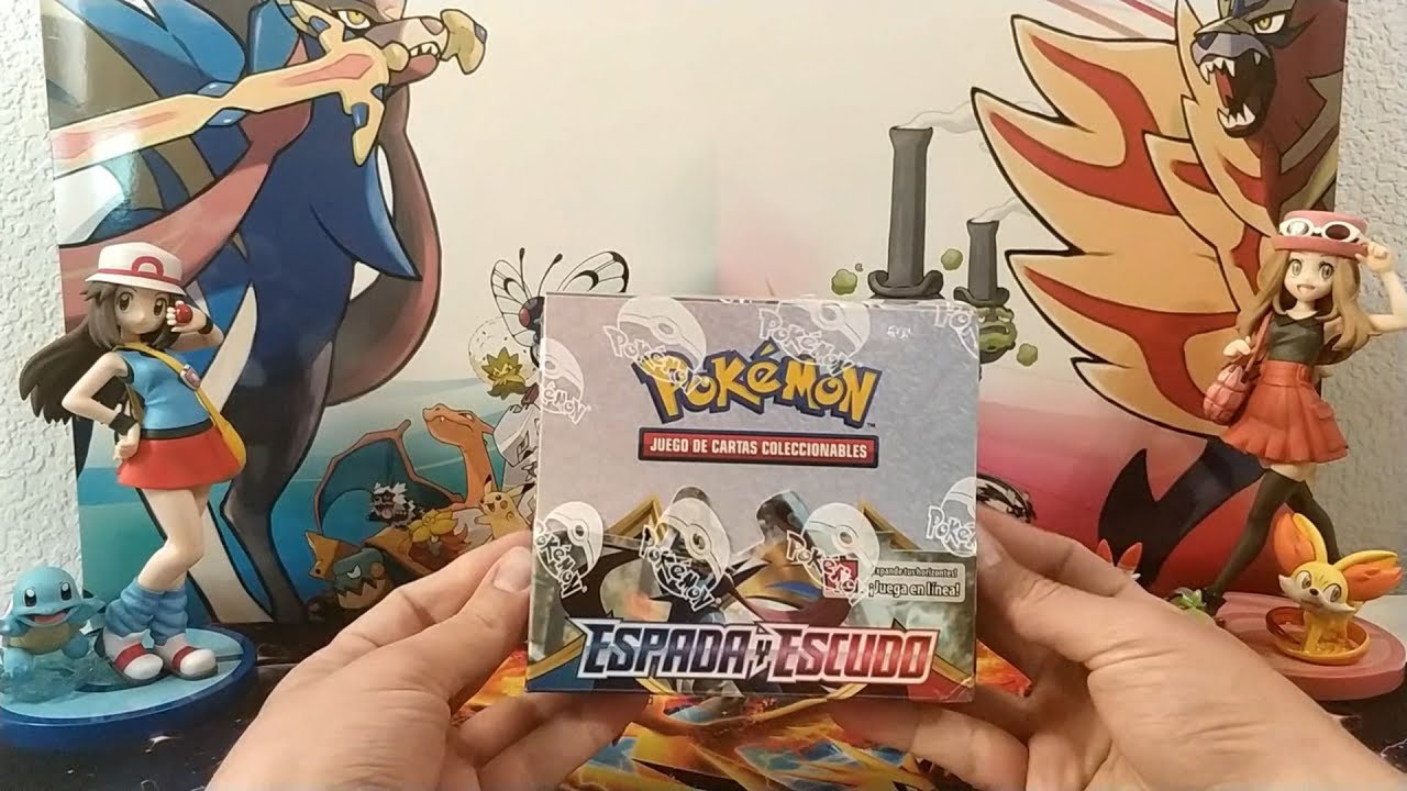 Apertura Caja Pokémon Espada y escudo - YouTube