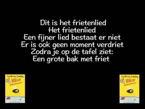 Het Frietenlied - Theater Van Santen
