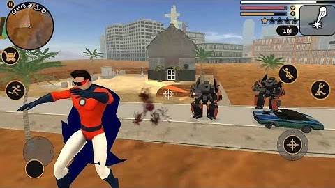 Vegas Crime Simulator By Naxeex LLC (Smart Robot) Android/Gameplay HD