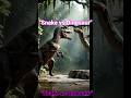 Snake VS Dinosaur 🐍#dinosaur. #snake.#vs.#viralshorts