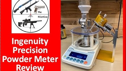Ingenuity Precision Powder Meter vs. Auto-Trickler