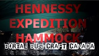 My Usual Camping Setup The Hennessy EXPEDITION ASYM ZIP Hammock Overview