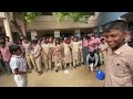 Aerodynamics of Hydro Blast Training for School Students