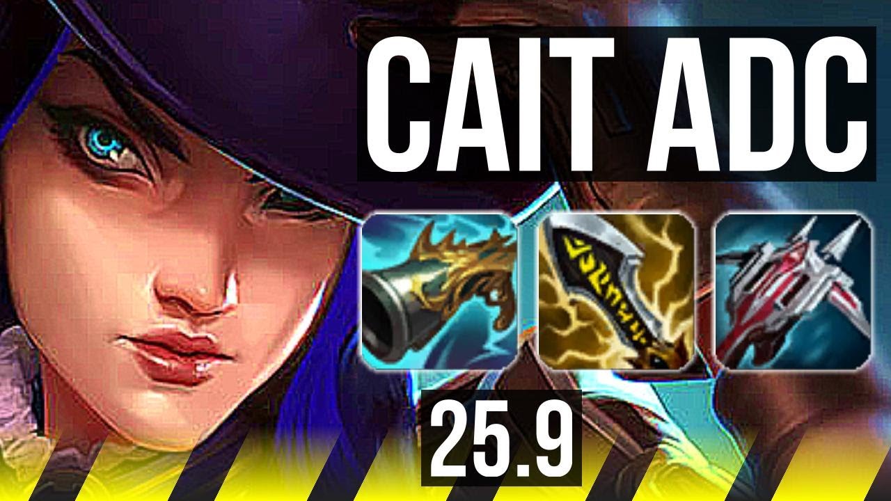 CAITLYN & Senna vs VAYNE & Yuumi (ADC) | NA Master | 25.9