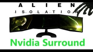 Alien Isolation 6070x1080 Nvidia Surround Ultra