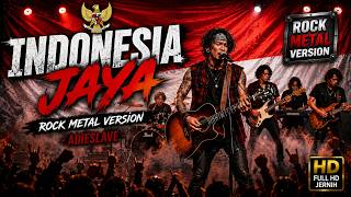 INDONESIA JAYA - Rock Metal Version 🤘 | Adieslave | Official Music Video