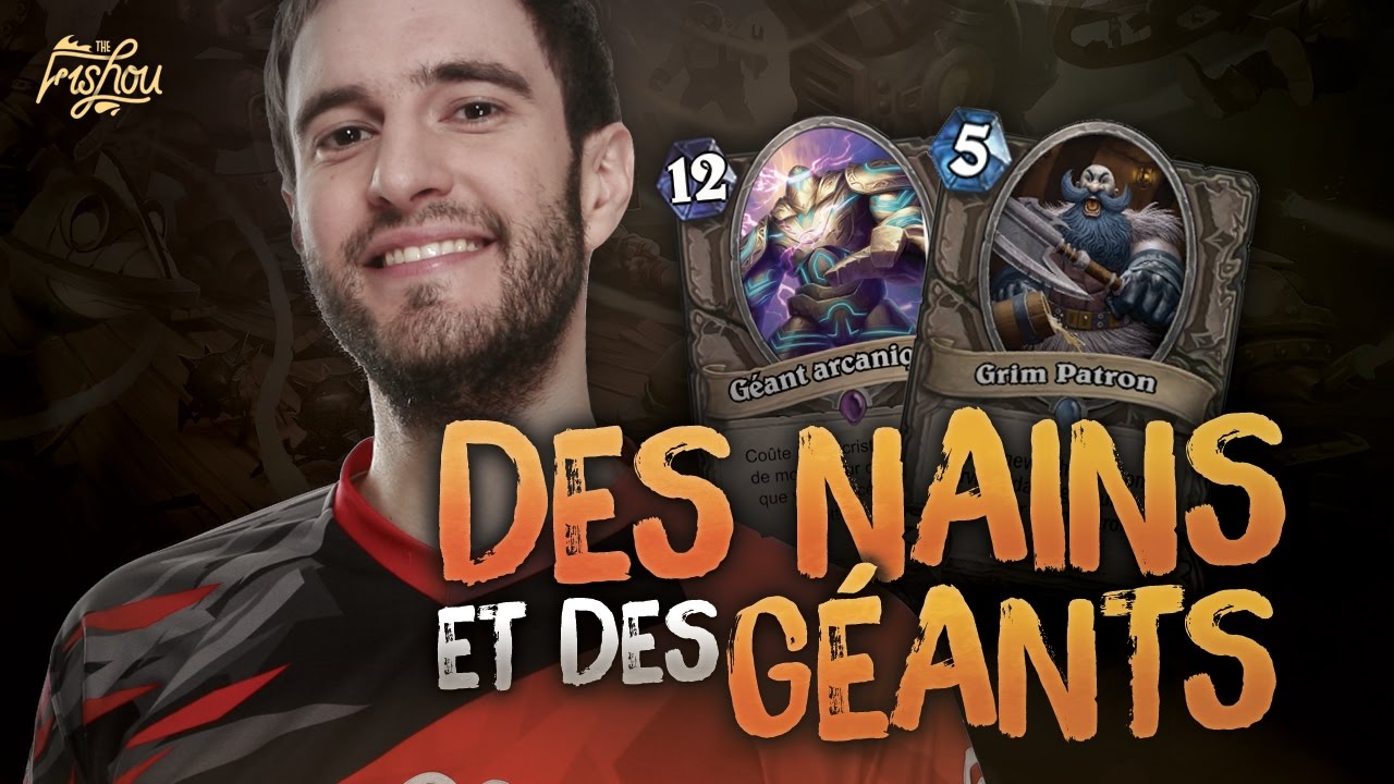 fishao twitter Le Guerrier Grim Giant