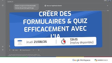 Créer des formulaires & quiz efficacement avec l