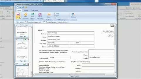 Websio SharePoint Scanner Plug-in