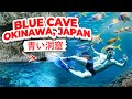 Blue Ocean Cave in Okinawa, Japan | Accidentally Found Ancient Castle at Night (Story 9)