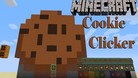 Cookie Clicker in Minecraft - New for Minecraft 1.8