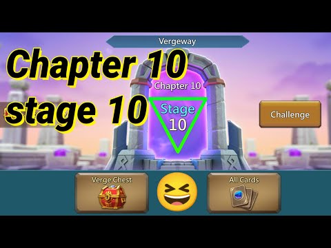 Lords mobile vergeway chapter 10 stage 10