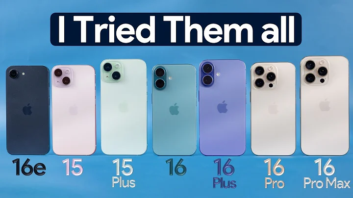 2025 iPhone Buyer's Guide - (Don't Waste $500)