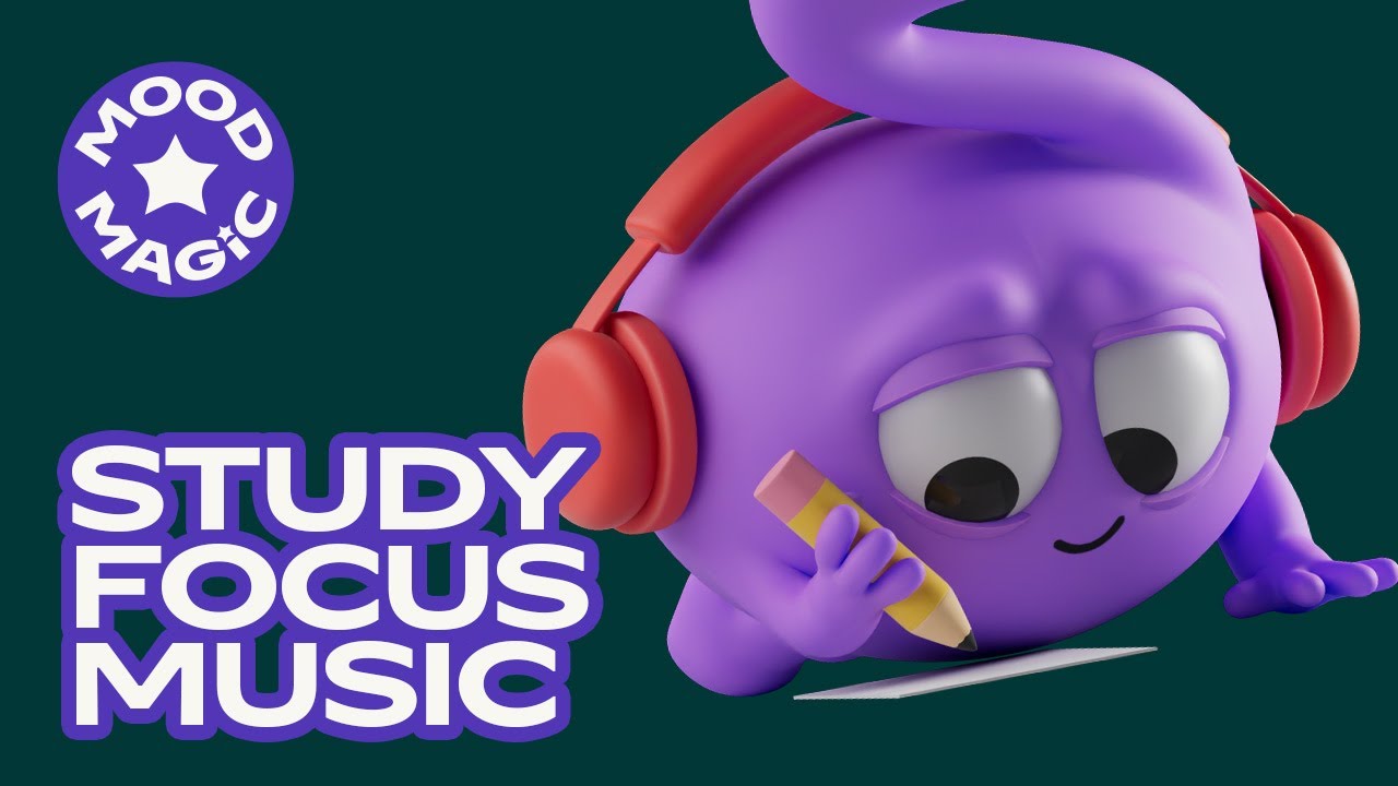 ☺️ Calm Focus Classroom Music | Studying, Reading & Writing with Mely