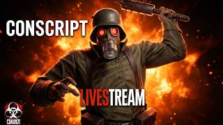 CONSCRIPT (2024) | Livestream |