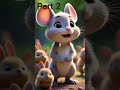 mouse story with all animals final part #shorts