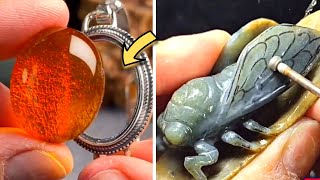 Amazing Stone Carved Sculptures - Mind Blowing Craft part 9