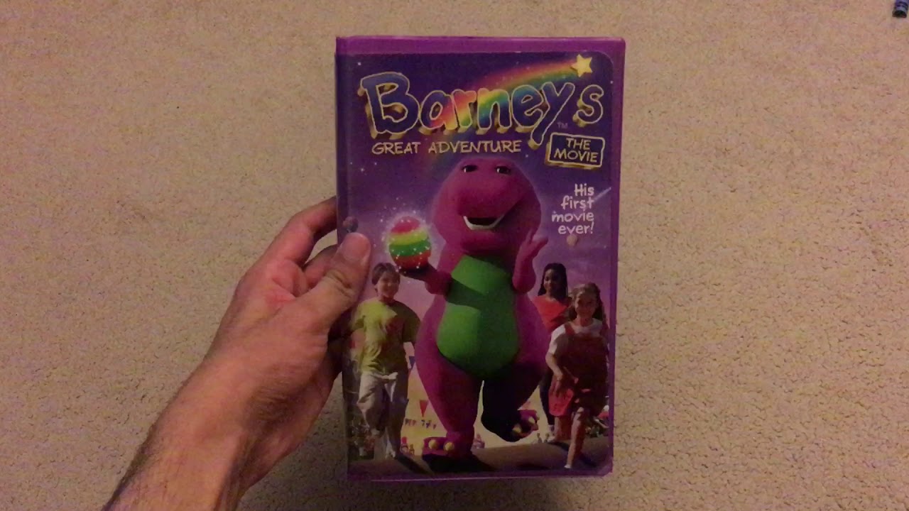 A VHS Tape I Forgot To Show In My Barney, Blue’s Clues and The Wiggles ...