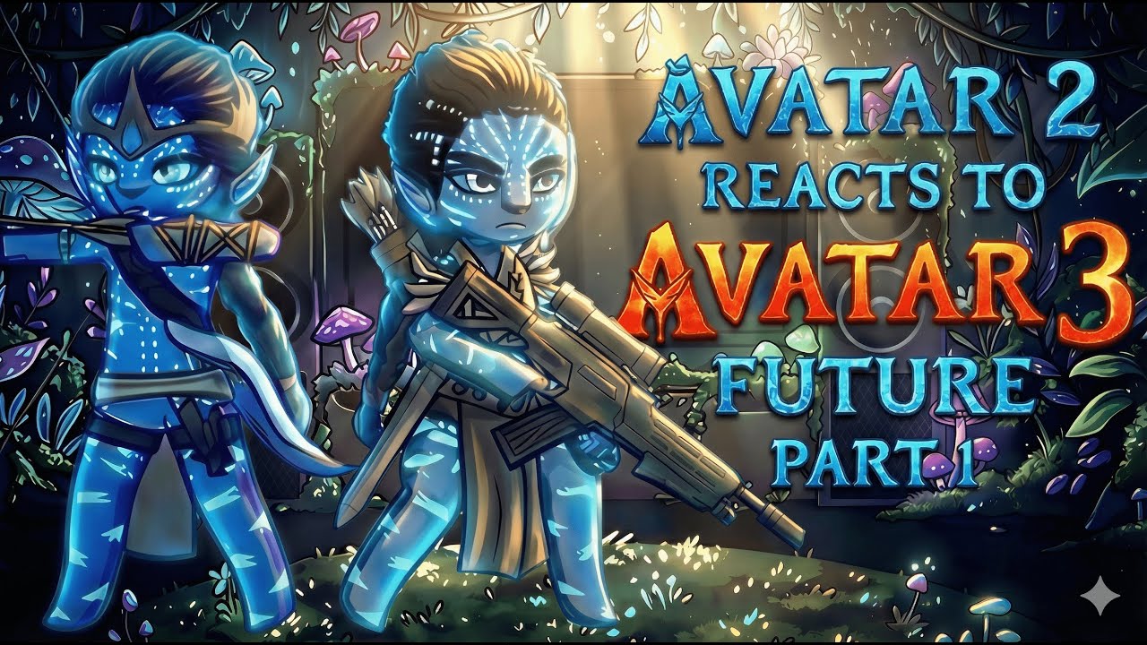 AVATAR 2 Reacts to FUTURE || PART 1 || GACHA REACT TO AVATAR 3 FINAL || 2x