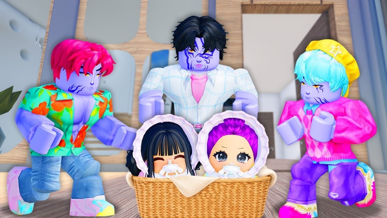 WE ADOPTED ABANDONED TWINS! 😭| Kpop Demon Hunters