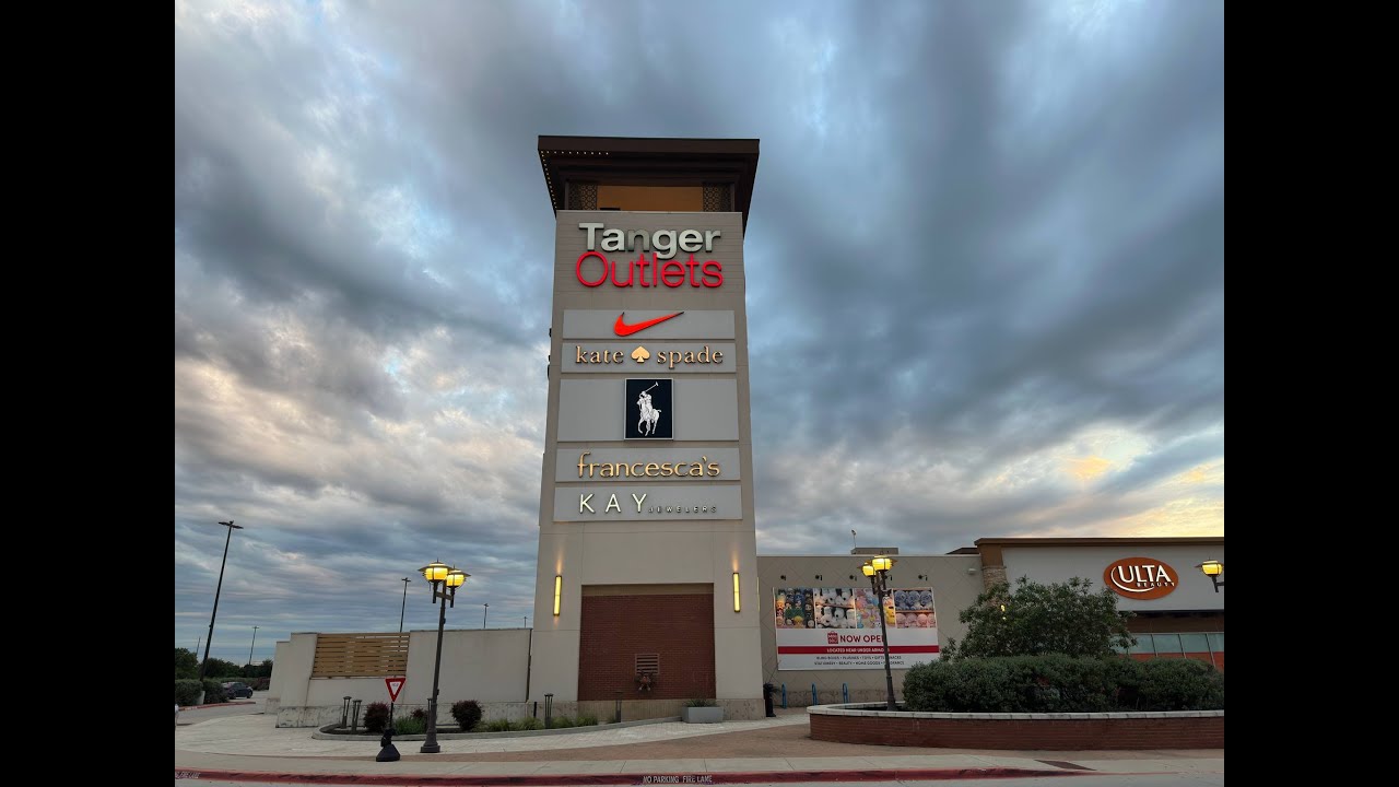 Tanger Premium Mall , Fort Worth TX (Ep.2)