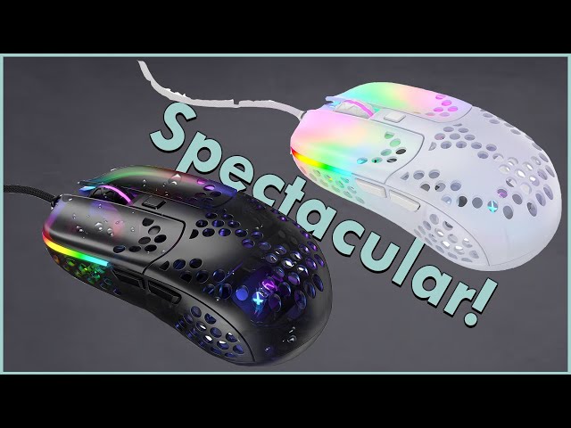 Xtrfy MZ1 (Zy's Rail) Review - Arguably The Best Finger Tip Mouse