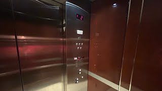 FINAL RIDE! Schindler MT Hydraulic Elevator At Saks Fifth Avenue The Summit In Birmingham, AL