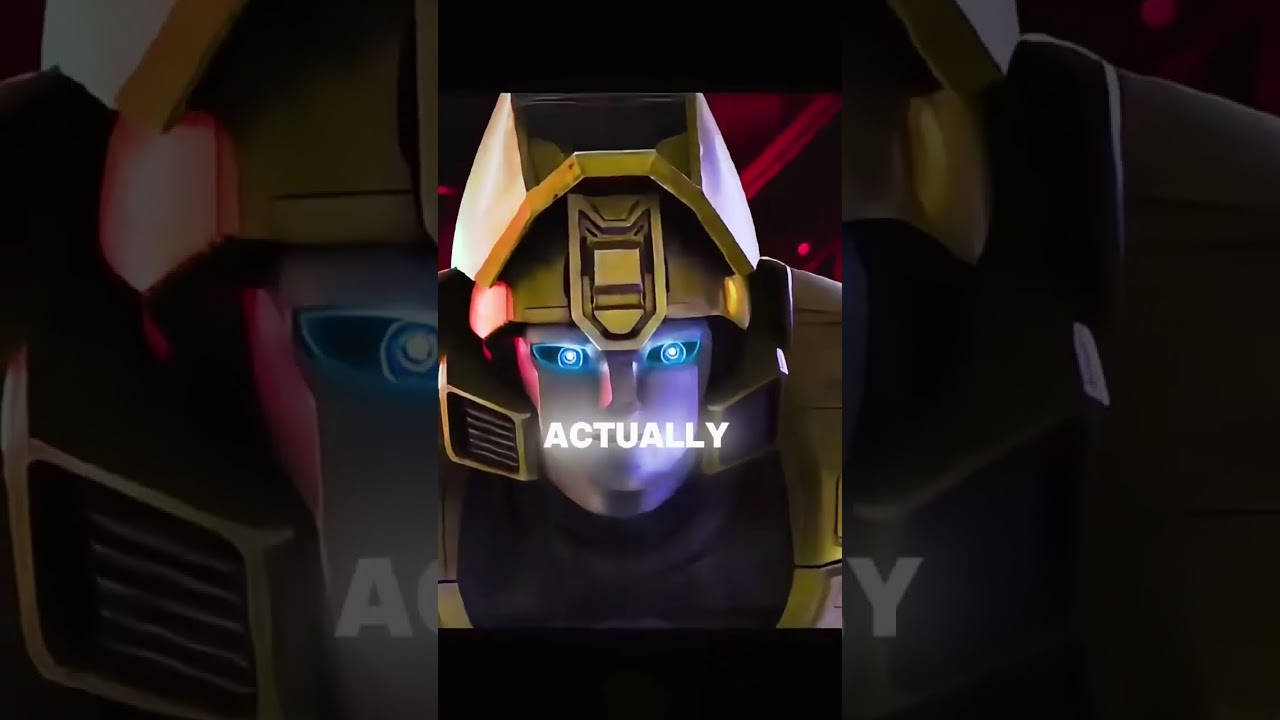 “We’re Gonna Call You B”  (“Transformers One”) | BUMBLEBEE (Original)