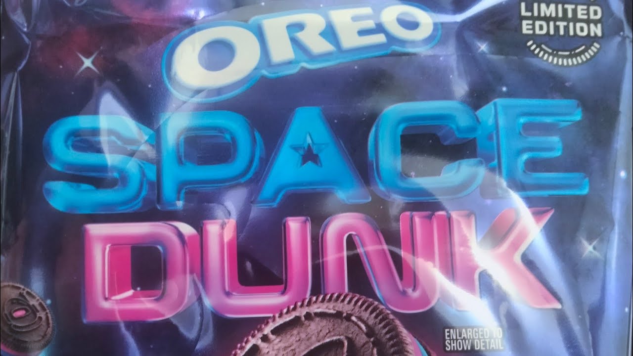 Oreo Space Dunk Limited Edition - YouTube