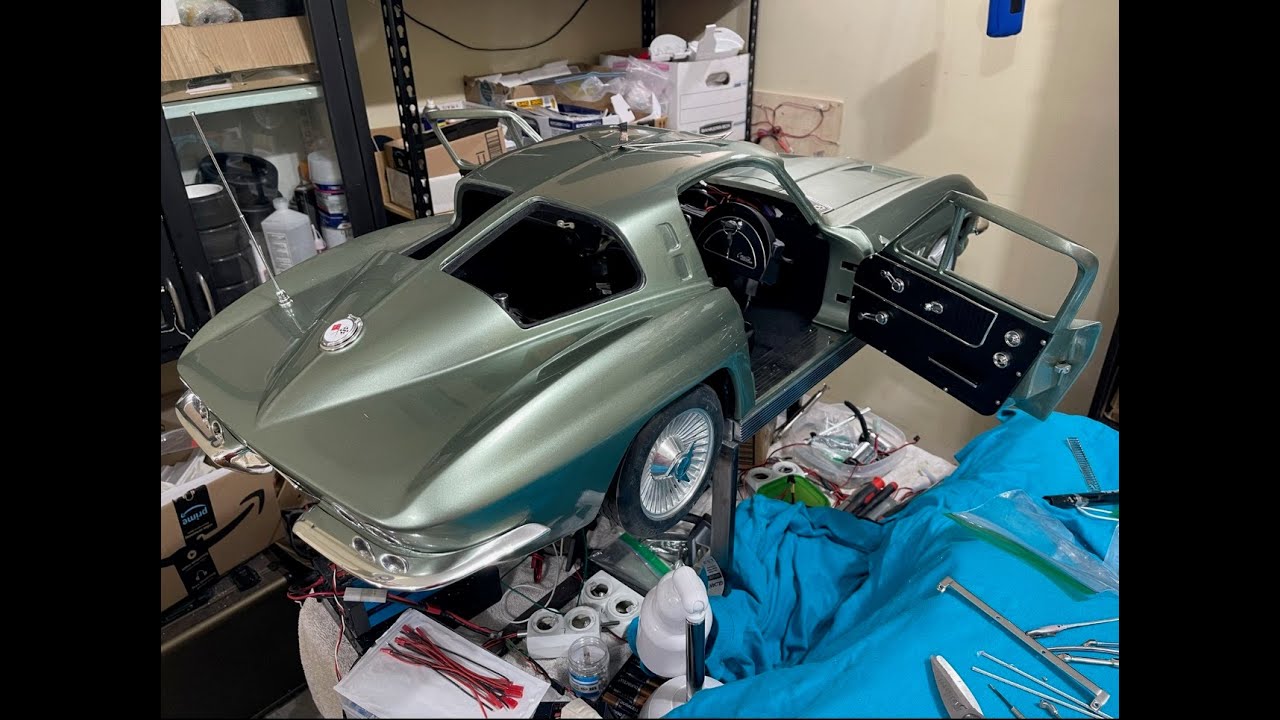 Final Assembly - Chassis - YouTube