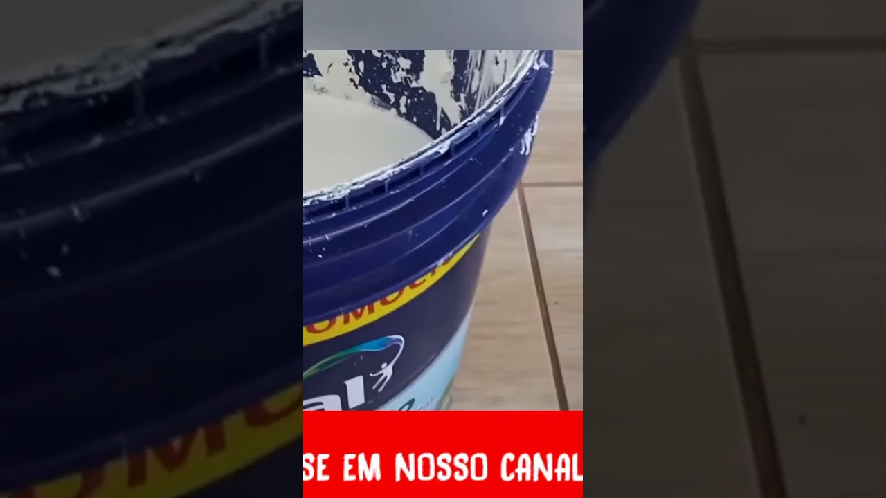 como fazer tinta lavável 