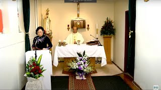Thánh Lễ thứ Sáu 05.06.2020 lúc 7.00pm, THỨ SÁU ĐẦU THÁNG (giờ Sydney, Úc Châu)