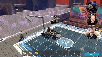 Nextlander Pushes Back On Scrap Mechanic!